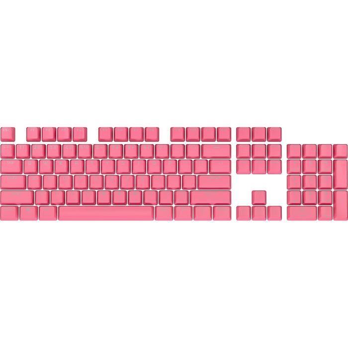 CORSAIR Kit de Modification de Touches PBT Double-Shot PRO - Rose (CH-9911070-FR) CORSAIR