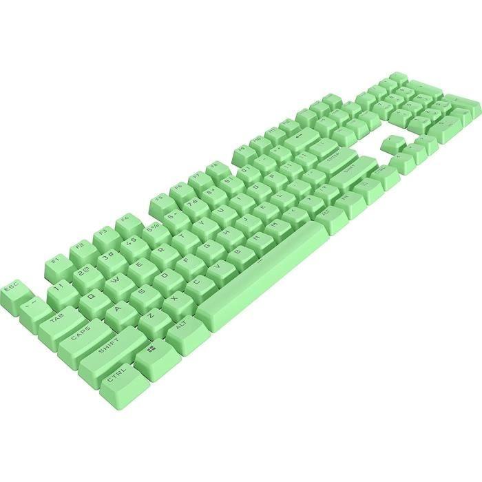 CORSAIR Kit de Modification de Touches PBT Double-Shot PRO - Vert (CH-9911080-FR) CORSAIR