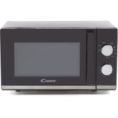 CMG20TNMB Micro-ondes Gril CANDY Moderna 20L 700W - Gril 900W - UI mécanique 6 niveaux de puissance - Fonction Décongélation poids - Paloma Tech