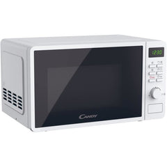 CMGA20SDLWLI Micro-ondes Gril CANDY Idea - 20L - MO : 700W - Gril : 800W - UI digitale - 5 niveaux de puissance - Blanc - Paloma Tech