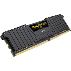 Mémoire RAM - CORSAIR - Vengeance LPX DDR4 - 16GB 2x8GB DIMM - 2666 MHz  - 1.20V - Noir (CMK16GX4M2A2666C) CORSAIR