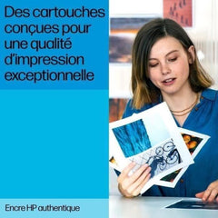 HP 932 Cartouche d'encre noire authentique (CN057AE) pour HP OfficeJet 6100/6600/6700/7100/7510/7610 HP