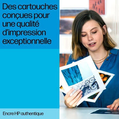 HP 971XL Cartouche d'encre cyan grande capacité authentique (CN626AE) pour HP Officejet Pro X451/X476/X551/X576 HP