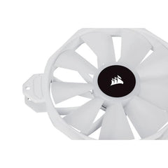 CORSAIR Ventilateur SP Series - White SP140 RGB ELITE - Diametre 140mm - LED RGB - Fan with AirGuide - Dual Pack (CO-9050139-WW) CORSAIR