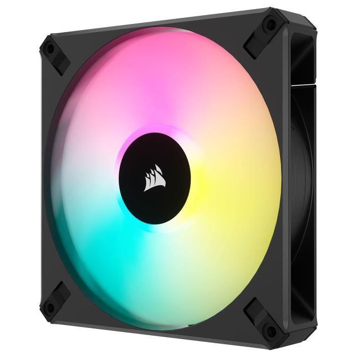 CORSAIR - AF140 RGB ELITE - Ventilateur AF ELITE Series - 140mm - AirGuide - Vendu seul - Noir - (CO-9050155-WW) CORSAIR