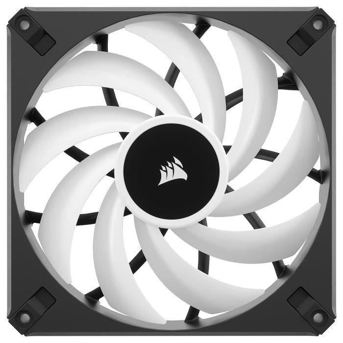 CORSAIR - AF140 RGB ELITE - Ventilateur AF ELITE Series - 140mm - AirGuide - Vendu seul - Noir - (CO-9050155-WW) CORSAIR