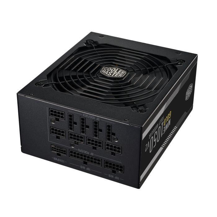 Bloc d'alimentation - COOLER MASTER - MWE Gold V2 FM 1050W ATX 3.0 (MPE-A501-AFCAG-3EU) COOLER MASTER