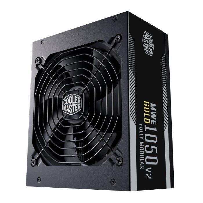 Bloc d'alimentation - COOLER MASTER - MWE Gold V2 FM 1050W ATX 3.0 (MPE-A501-AFCAG-3EU) COOLER MASTER