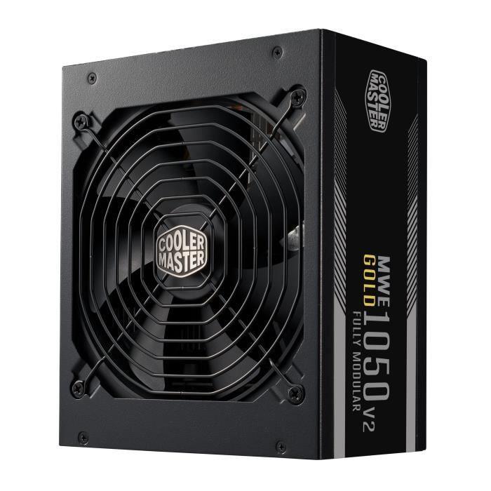 Bloc d'alimentation - COOLER MASTER - MWE Gold V2 FM 1050W ATX 3.0 (MPE-A501-AFCAG-3EU) COOLER MASTER