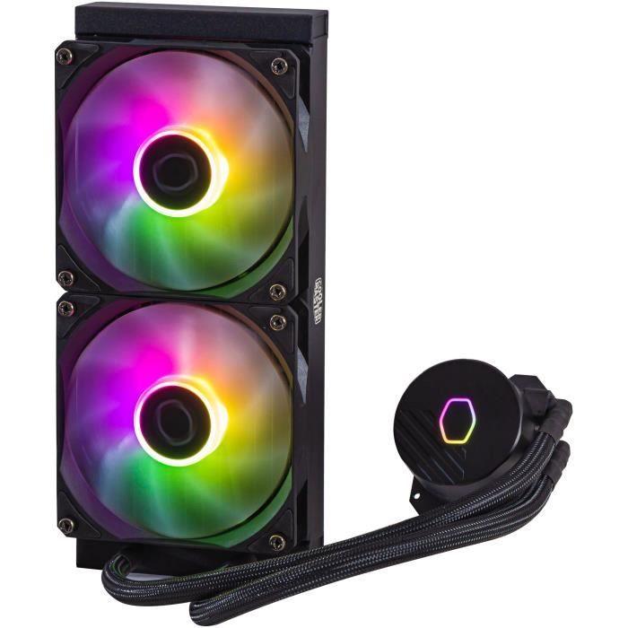 COOLER MASTER - MasterLiquid 240L Core ARGB - Watercooling - 240mm (MLW-D24M-A18PZ-R1) COOLER MASTER