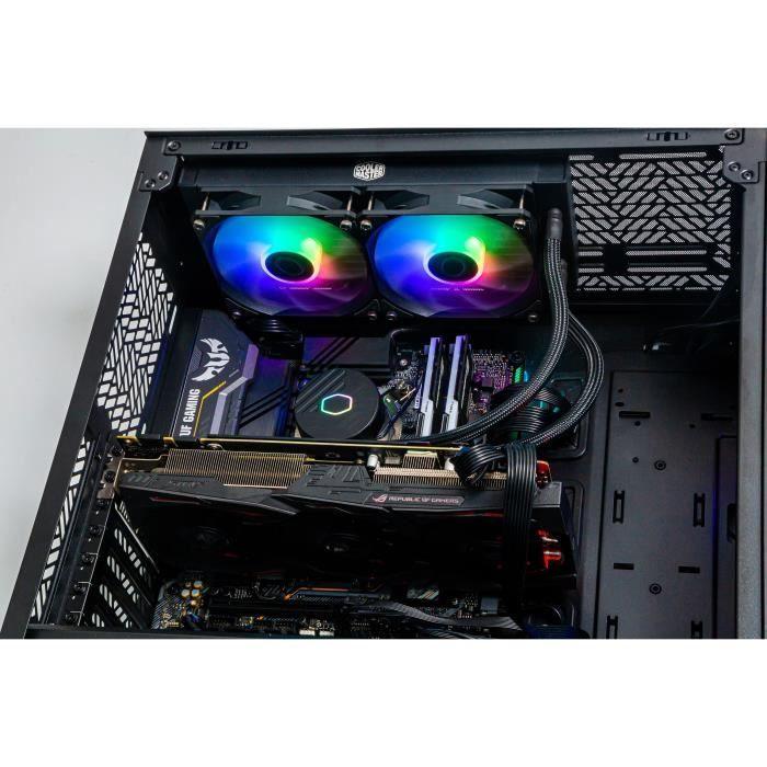 COOLER MASTER - MasterLiquid 240L Core ARGB - Watercooling - 240mm (MLW-D24M-A18PZ-R1) COOLER MASTER