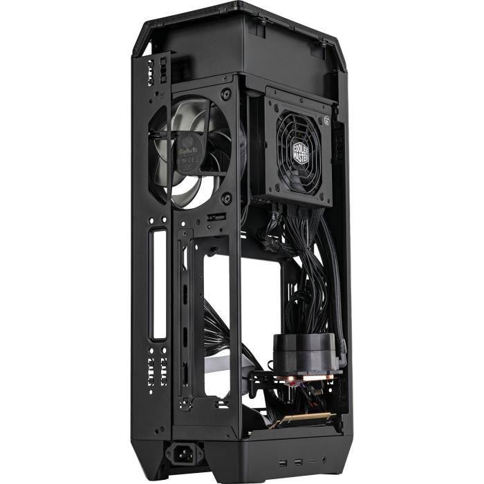 Boîtier PC - COOLER MASTER - Ncore 100 max - Mini Tower/ITX/850W/WC (NR100-MNNN85-SL0) COOLER MASTER