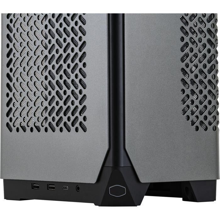 Boîtier PC - COOLER MASTER - Ncore 100 max - Mini Tower/ITX/850W/WC (NR100-MNNN85-SL0) COOLER MASTER