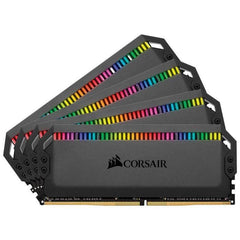 CORSAIR Mémoire PC DOMINATOR PLATINUM RGB 32GB (4 x 8GB) DDR4 DRAM 3600MHz C18 Memory Kit (COR0840006607403 ) CORSAIR
