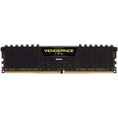Mémoire RAM - CORSAIR - Vengeance LPX DDR4 - 16GB 2x8GB DIMM - 3200 MHz  - 1.35V - Noir (CMK16GX4M2E3200C) CORSAIR