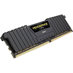 Mémoire RAM - CORSAIR - Vengeance LPX DDR4 - 16GB 2x8GB DIMM - 3600 MHz  - 1.35V - Noir (CMK16GX4M2D3600C) CORSAIR