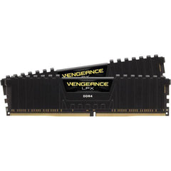 Mémoire RAM - CORSAIR - Vengeance LPX DDR4 - 16GB 2x8GB DIMM - 3600 MHz  - 1.35V - Noir (CMK16GX4M2D3600C) CORSAIR