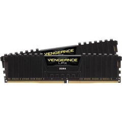 CORSAIR Mémoire PC DDR4 64GB (2*32) low profile (CMK64GX4M2E3200C16) CORSAIR