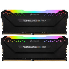 CORSAIR Mémoire PC DDR4 32GB (2*16) RGB, (CMW32GX4M2Z3600C18) CORSAIR