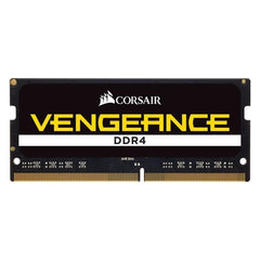 Mémoire RAM - CORSAIR - Vengeance DDR4 - 8GB 1x8GB DIMM - 3200 MHz  - 1.20V - Noir (CMSX8GX4M1A3200C) CORSAIR