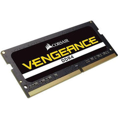 Mémoire RAM - CORSAIR - Vengeance DDR4 - 8GB 1x8GB DIMM - 3200 MHz  - 1.20V - Noir (CMSX8GX4M1A3200C) CORSAIR
