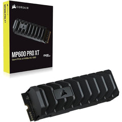 Corsair Disque SSD MP600 PRO XT - 2TB NVMe PCIe M.2 (CSSD-F2000GBMP600PXT) CORSAIR