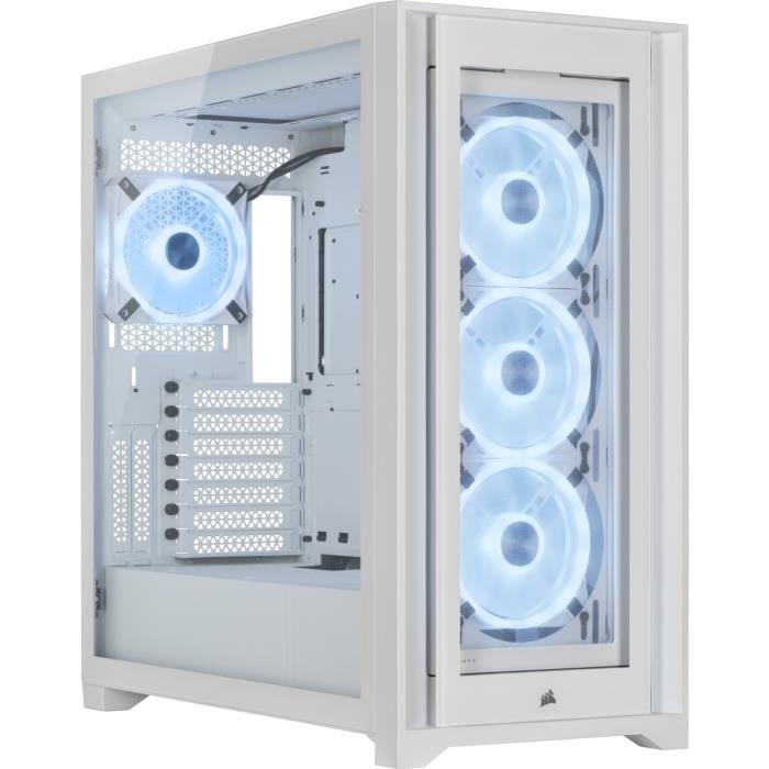 CORSAIR ICUE 5000X RGB BLANC - CC-9011233-WW CORSAIR