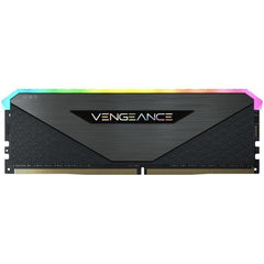 CORSAIR Mémoire Vengeance RGB RT 3200MHz 32GB (2x16GB) Dimm DDR4 Black for AMD Ryzen (CMN32GX4M2Z3200C16) CORSAIR