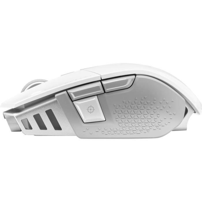 Souris Gaming - Sans fil - CORSAIR - M65 RGB Ultra Wireless - Blanc - (CH-9319511-EU2) CORSAIR