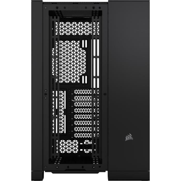 Boîtier PC - CORSAIR - 6500D Airflow Dual Chamber Super Mid-Tower - Noir CORSAIR