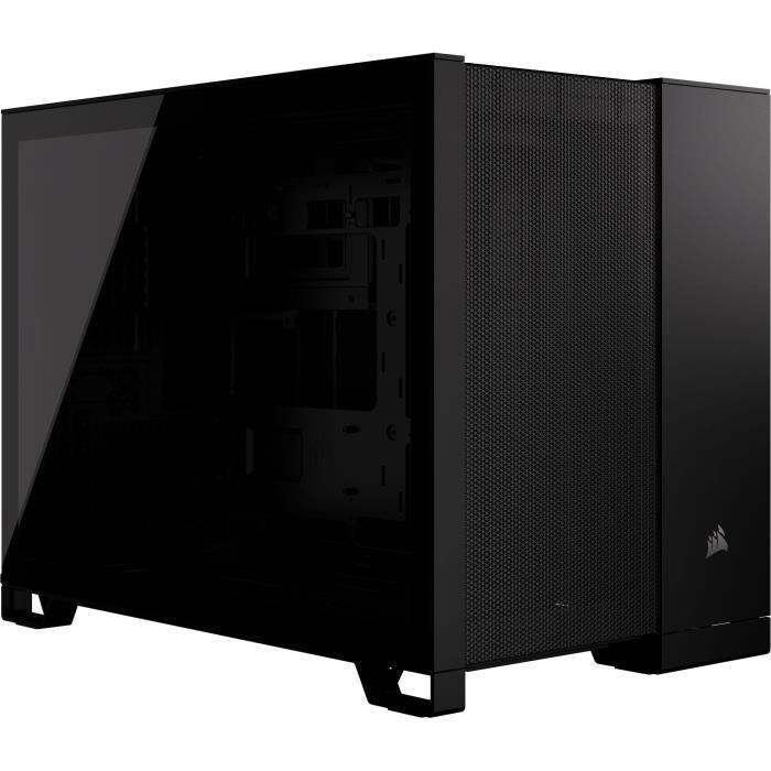 Boîtier PC - CORSAIR - 2500D AIRFLOW Micro ATX Dual Chamber - Noir CORSAIR