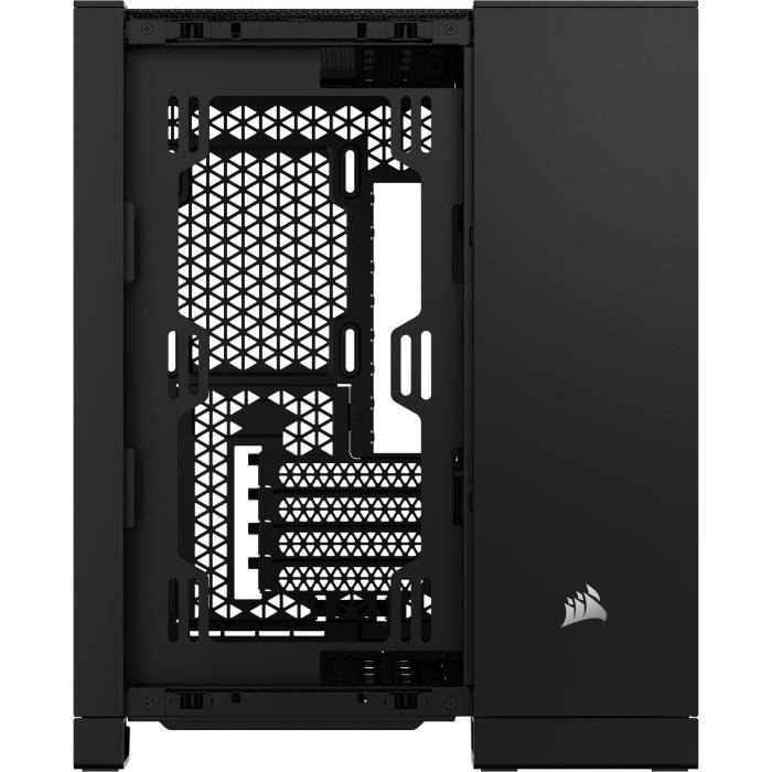 Boîtier PC - CORSAIR - 2500D AIRFLOW Micro ATX Dual Chamber - Noir CORSAIR