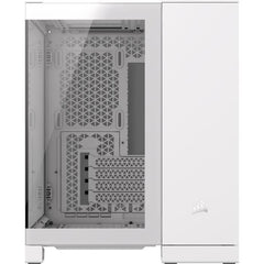 Boîtier PC - CORSAIR - 2500X Tempered Glass Micro ATX Dual Chamber - Blanc CORSAIR