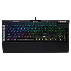 CORSAIR - Clavier Gaming K95 RGB - Mécanique - Rétroéclairage RGB - Platinum Cherry MX Brown - AZERTY - (CH-9127012-FR) CORSAIR