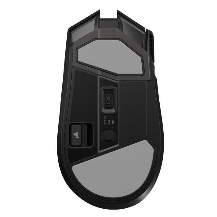 Souris Gaming - Sans fil - CORSAIR - DARKSTAR RGB Wireless - 15 boutons programmables - Capteur Optique - Noir - (CH-931A011-EU) CORSAIR