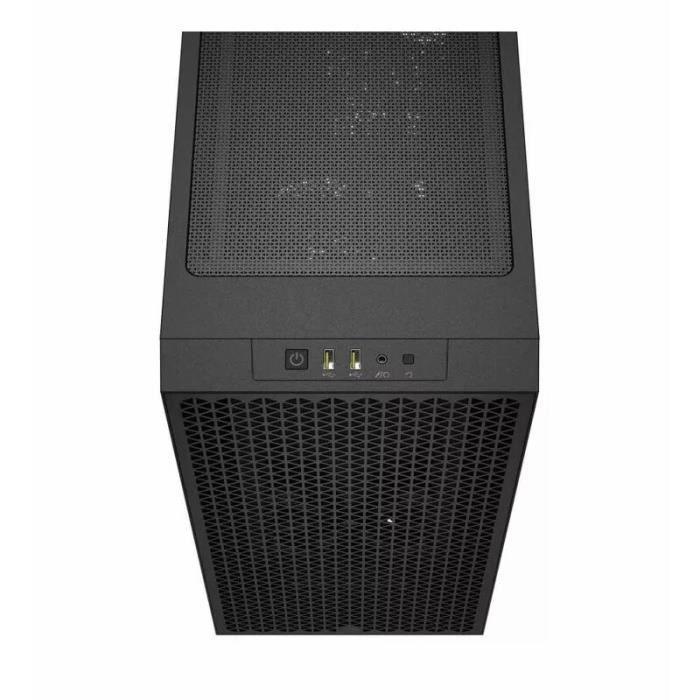 Boitier PC - CORSAIR - 3000D AIRFLOW - ATX Moyen-tour - 2 ventilateurs SP120 ELITE - Noir - (CC-9011251-WW) CORSAIR