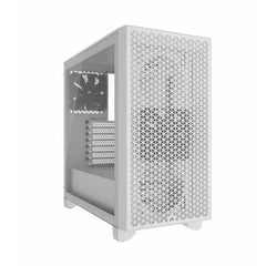 Boitier PC - CORSAIR - 3000D AIRFLOW - ATX Moyen-tour - 2 ventilateurs SP120 ELITE - Blanc - (CC-9011252-WW) CORSAIR