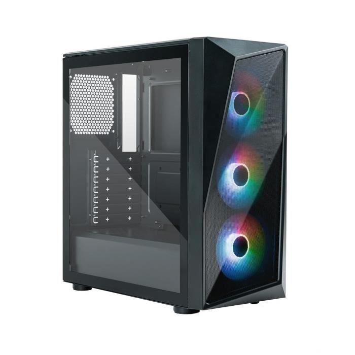 Boîtier Gaming - COOLER MASTER - CMP520 - 3x120mm - ARGB COOLER MASTER