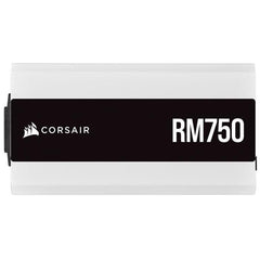 CORSAIR Bloc d'alimentation RM Series RM750 - 750W - 80 PLUS Gold - Blanc (CP-9020231-EU) CORSAIR