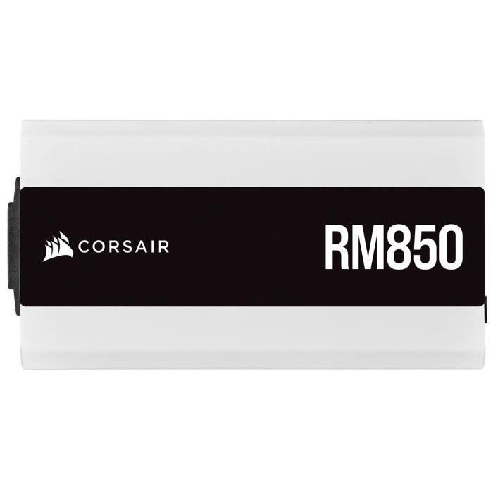 CORSAIR - RM850 - Bloc d'alimentation - 850 Watts - Certifié 80 PLUS Gold - (CP-9020232-EU) CORSAIR