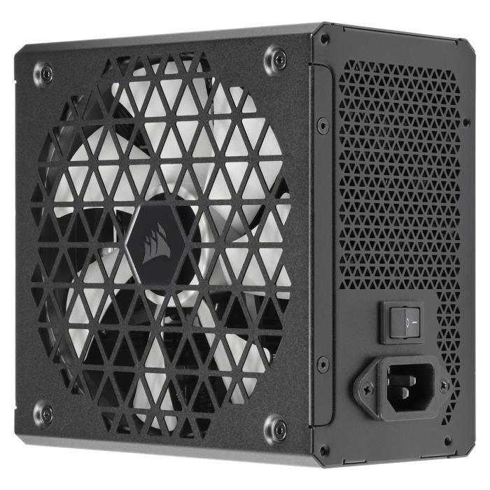 CORSAIR - RM750x - Bloc d'alimentation - 750 Watt - RMx Shift Series - Certifié 80 PLUS Gold (CP-9020251-EU) CORSAIR