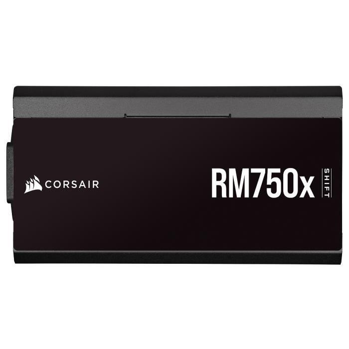 CORSAIR - RM750x - Bloc d'alimentation - 750 Watt - RMx Shift Series - Certifié 80 PLUS Gold (CP-9020251-EU) CORSAIR