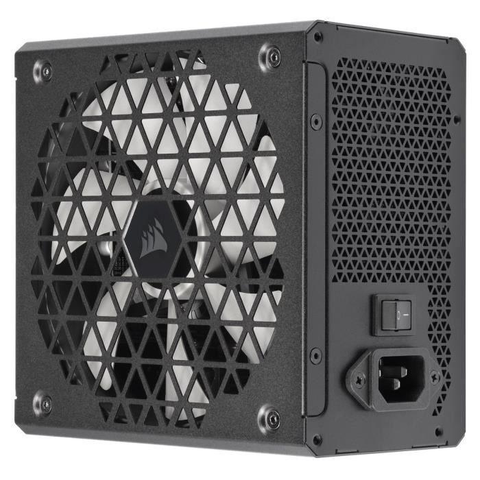 CORSAIR - RM850x - Bloc d'alimentation - 850 Watt - RMx Shift Series - Certifié 80 PLUS Gold (CP-9020252-EU) CORSAIR