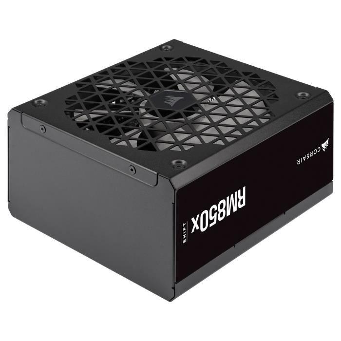 CORSAIR - RM850x - Bloc d'alimentation - 850 Watt - RMx Shift Series - Certifié 80 PLUS Gold (CP-9020252-EU) CORSAIR