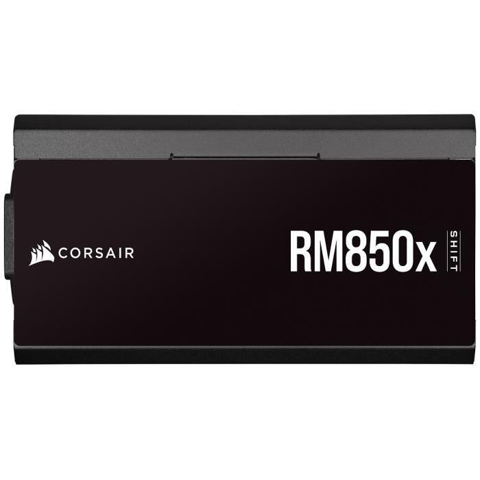 CORSAIR - RM850x - Bloc d'alimentation - 850 Watt - RMx Shift Series - Certifié 80 PLUS Gold (CP-9020252-EU) CORSAIR