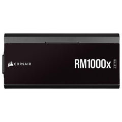 CORSAIR - RM1000x - Bloc d'alimentation - 1000 Watt - RMx Shift Series - Certifié 80 PLUS Gold (CP-9020253-EU) CORSAIR