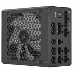 CORSAIR - HX1000i - Bloc d'alimentation - 1000 Watts - ATX 3.0 Silencieuse - Certifié 80 PLUS Platinum - (CP-9020259-EU) CORSAIR