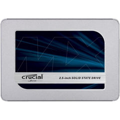 CRUCIAL - Disque SSD Interne - MX500 - 500Go - 2,5 (CT500MX500SSD1) CRUCIAL
