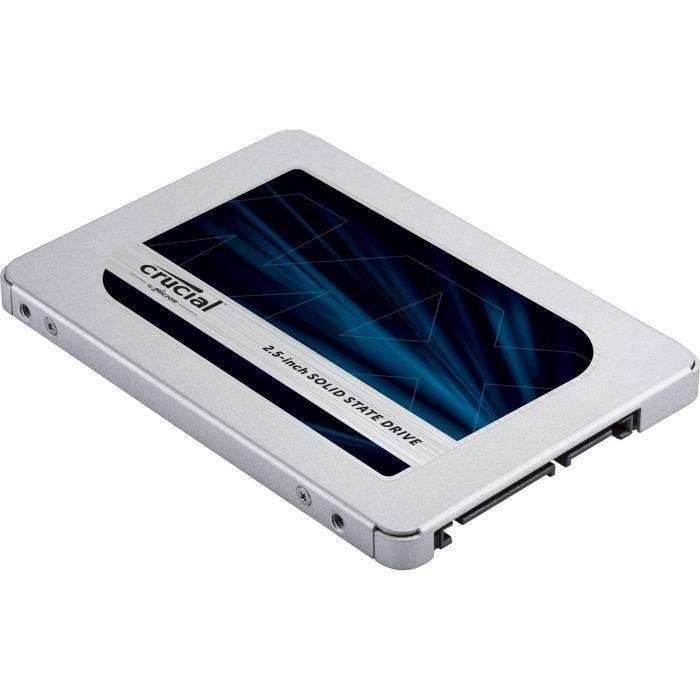 CRUCIAL - Disque SSD Interne - MX500 - 1To - 2,5 (CT1000MX500SSD1) CRUCIAL