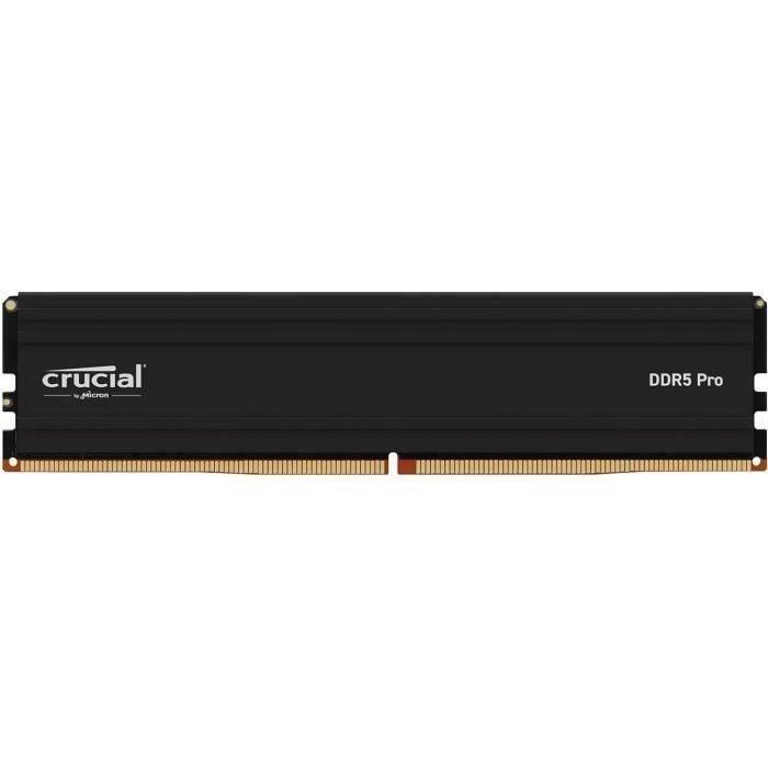 Mémoire RAM - CRUCIAL - PRO DDR5 - 16Go - DDR5-5600 - UDIMM CL46 (CP16G56C46U5) CRUCIAL